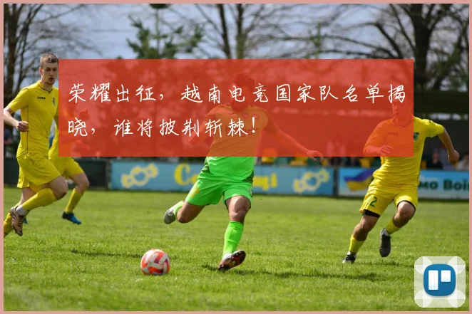 荣耀出征，越南电竞国家队名单揭晓，谁将披荆斩棘！