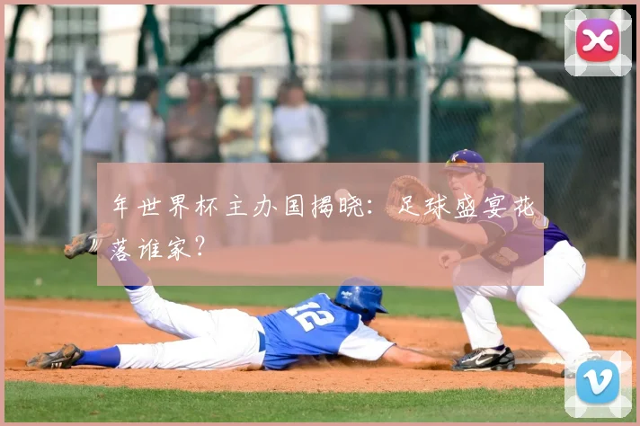 年世界杯主办国揭晓:足球盛宴花落谁家?