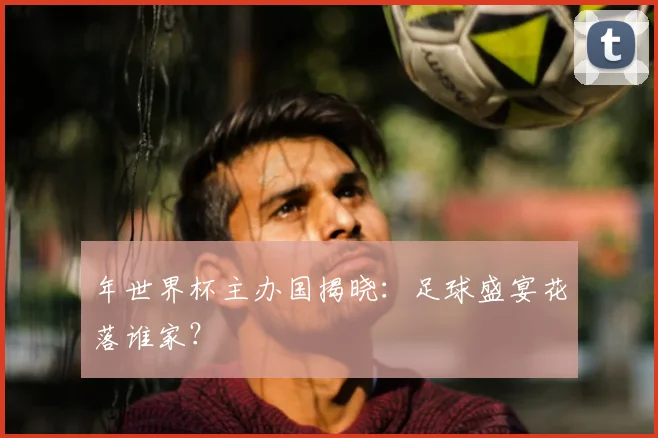 年世界杯主办国揭晓：足球盛宴花落谁家？