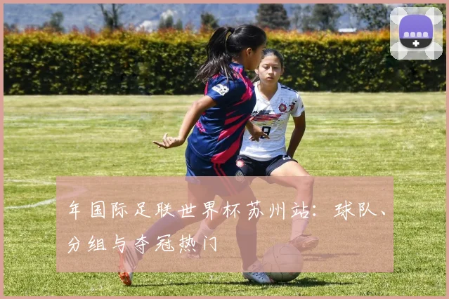 年国际足联世界杯苏州站:球队、分组与夺冠热门