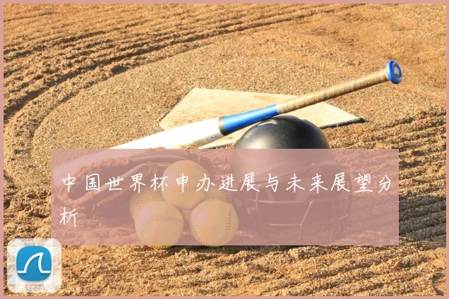 中国世界杯申办进展与未来展望分析